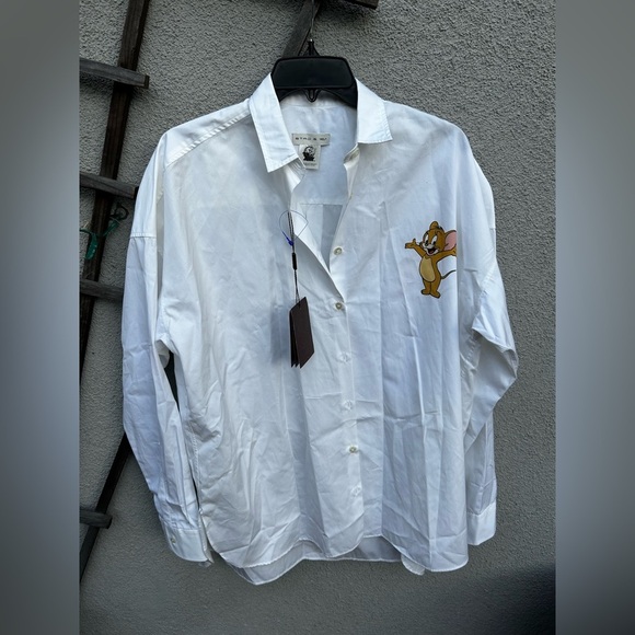 Etro X Tom & Jerry Printed Shirt New with Tags! - Picture 6 of 14